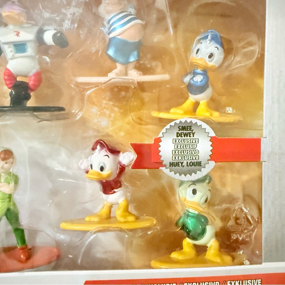 Disney Nano Metalfigs 10 piece Die Cast Metal Action Figure Set - Picture 4 of 5
